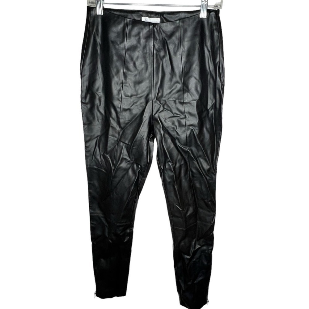 Lovers + Friends Black Vegan Leather Pants nwt